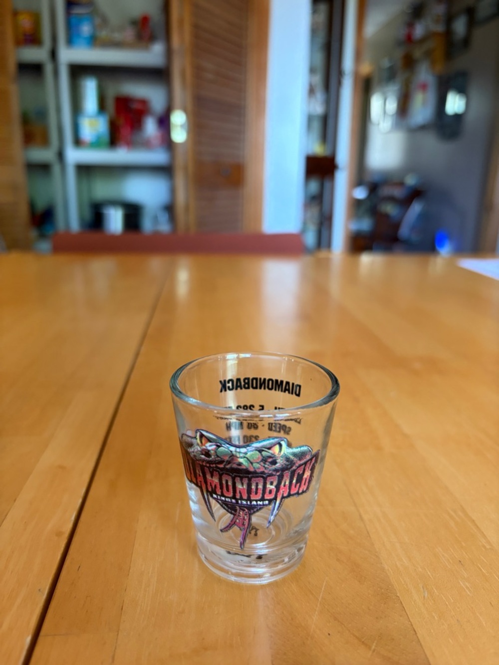 Diamond Supply Co. Multicolor Shark Shot Glass